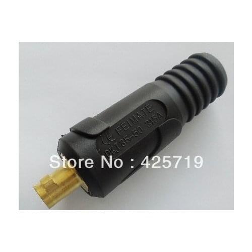 10 pair Trafimet Style Cable Connector plug + Euro style 70-95 connector socket, male and female plug