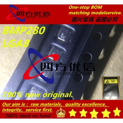 100% new original (5PCS) BMP180 BMP280 BME280 BME680 LGA