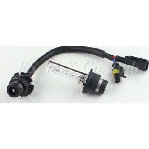 FSYLX 2PCS D2 D2S D2R D2C HID Wiring Harness AMP adapter Converter Wire Plug Cable Connectors/ base/ adaptors/ socket