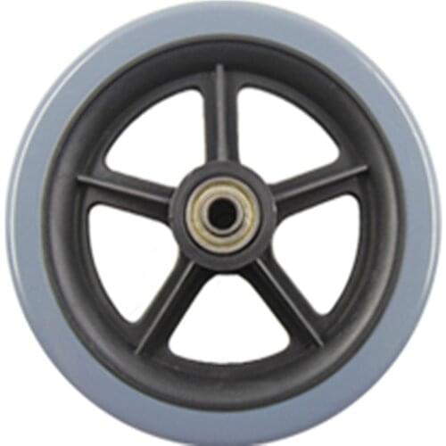 6inch front wheels for manual wheelchair, caster wheels