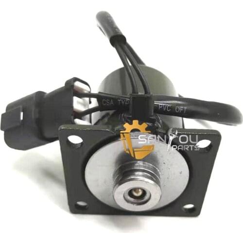 708-2H-25240 for Komatsu PC200-3 PC200-5 PC200-6 Hydraulic Pump Solenoid Valve 7082H25240 7082318272
