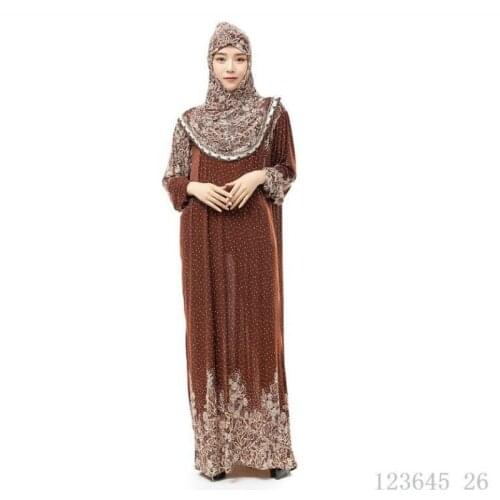 Arabic muslim prayer dresses turkish maxi dress hijab clothing robe caftan abaya islamique femme burka Ramadan kaftan turkey kj
