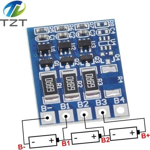 3S 4.2v li-ion lipo balancer board balncing board full charge battery balance board