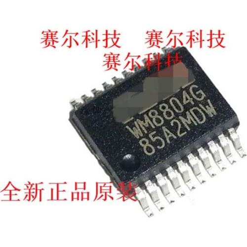Free shipping 10pcs/lot WM8804GEDS/RV WM8804GEDS WM8804G WM8804 SSOP20 IC best quality