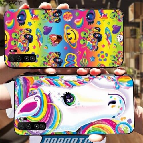 Lisa Frank Art Phone Case For Huawei Nova 6se 7 7pro 7se honor 7A 8A 7C Prime2019