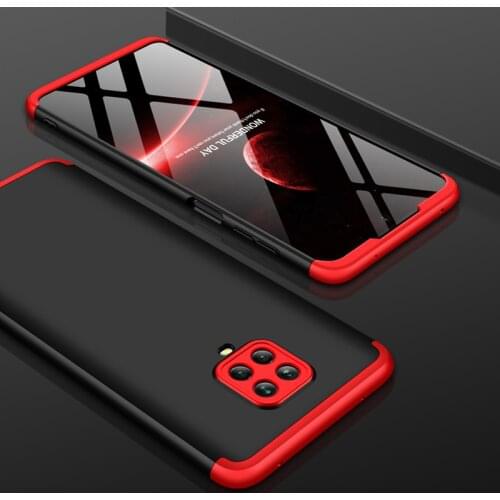 For Xiaomi Redmi Note 9S Case Hard Matte Armor Hybrid 3 in 1 Protective back cover case for xiaomi redmi note 9 pro max 9s shell