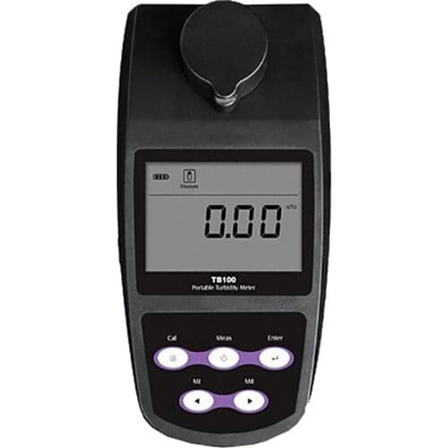 Original High Sensitivity Turbidimeter Digital USB DATA 2~5 Points Cal Selectable 4 Turbidity Units Turbidity Analyzer Meter