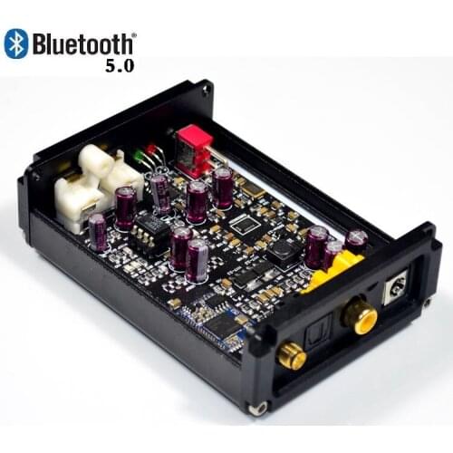 Size:L103 W73 H35 CSR8675 + ES9038 APTX HD high-end Bluetooth 5.0 decoder (YJ-BT9)