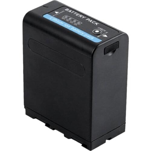 For Sony NP-F990 Battery 9600MAh for Sony HDR-FX1 HDR-FX7 HDR-FX1000 DCR-VX2100 DSR-PD150 DSR-PD170 FDR-AX1