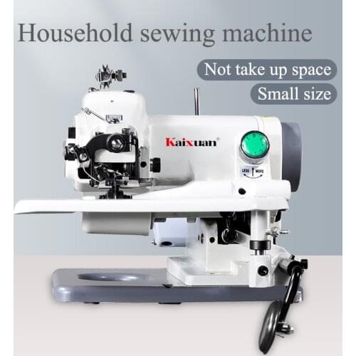 KX500 household sewing machine, desktop blind stitching machine, trousers, direct drive sewing machine 220v/120w
