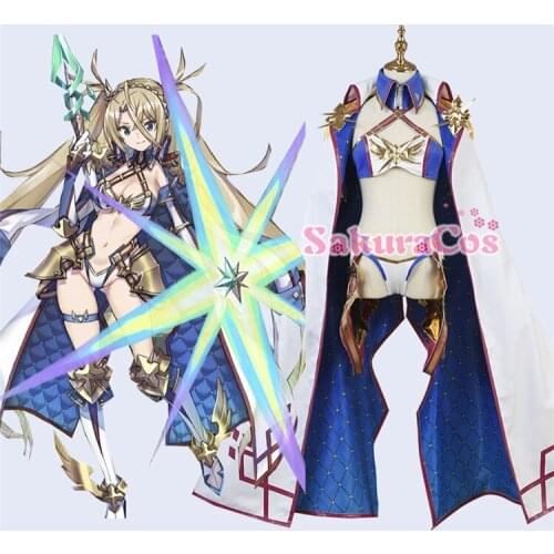 Fate/Grand Order FGO Princess Dress Sexy Upgrade Halloween Cospaly Costume