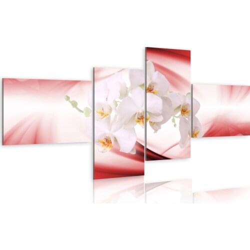 Picture-orchid pink-200x90 cm