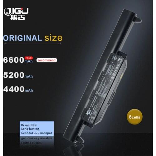 JIGU Laptop Battery A32-K55 A33-K55 A41-K55 For Asus A45 A55 A75 K45 K55 K75 R400 R500 R700 U57 X45 X55 X75 Series