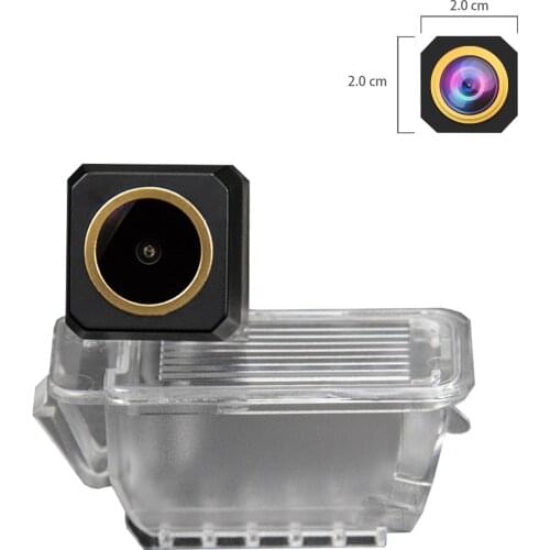 Misayaee Golden HD 1280x720P Car Rear View Parking Backup Camera for FOR D Tourneo Custom Transit 2016 2017 2018