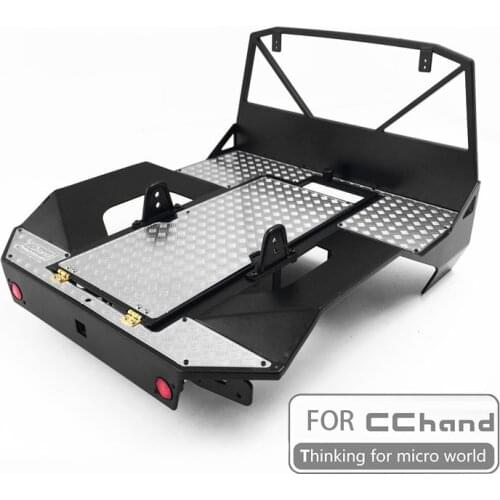 Metal rear carriage for SCX-10 II 90046 1:10 CChand