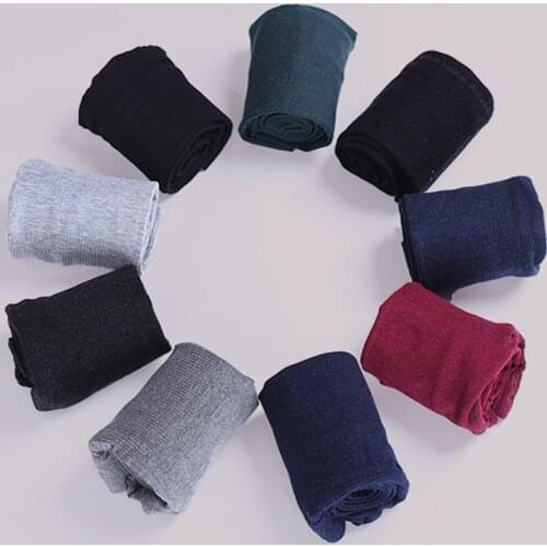 Tights Women Winter Autumn Solid Cotton Pantyhose Femme Stain Thick Sexy Stockings Warm Tights Girls Full Foot/footless Design