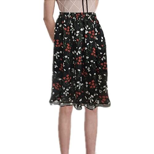 Makuluya Women's Pleated Skirts