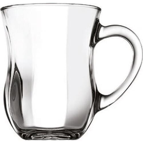 6 pcs With Handle Cup Tea Coffee Cups Tea Coffee Sets Tea Coffee For Trophy Turkish Tea Cup Set Glass