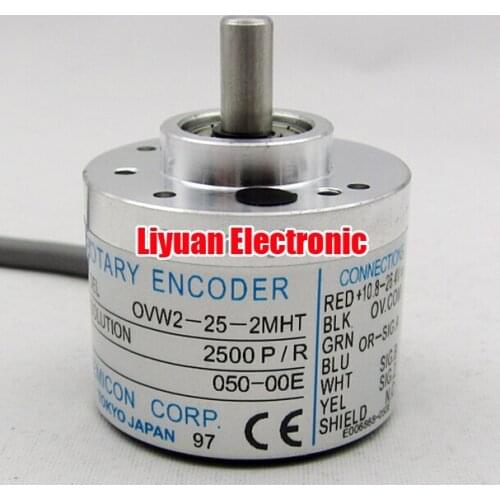 New OVW2-25-2MHT rotary encoder / 2500 Pulse NEMICON Within the control encoder