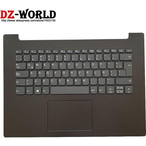 Shell C Cover Palmrest Upper Case With Latin Spain Keyboard Touchpad for Lenovo Ideapad 320-14 ISK IKB IAP AST Laptop 5CB0N82318