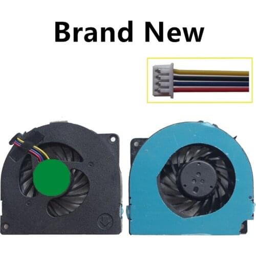 New Laptop CPU Cooling Fan For ASUS X42J A40J A42JR A42JV K42JC K42JR K42 K42 A42 Notebook Cooler Radiator