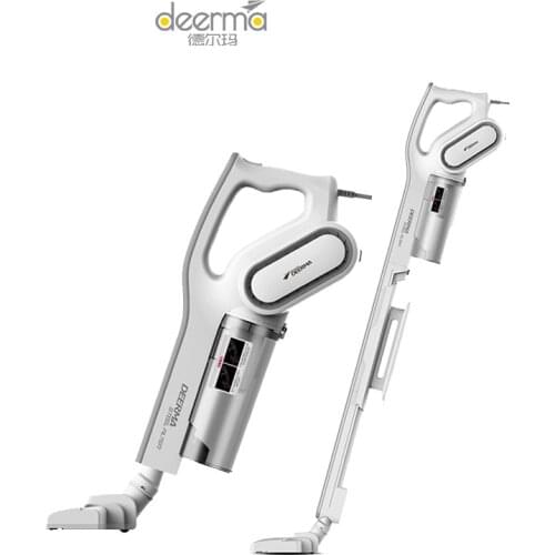 Original DEERMA Mini Hand Held Vacuum Cleaner Household Strength Dust Collector Home Aspirator DX700