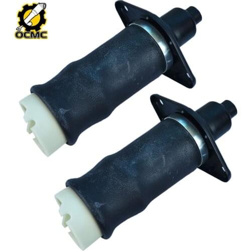 Pair Fit For Audi A6 4B C5 Allroad Quattro Rear Left & Right Air Suspension Spring 4Z7616051A 4Z7616052A