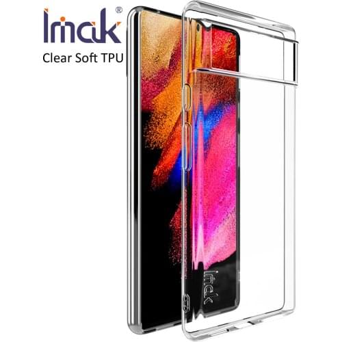 IMAK Clear Transparent TPU Case For Google Pixel 6 Pro Soft Silicone Cover