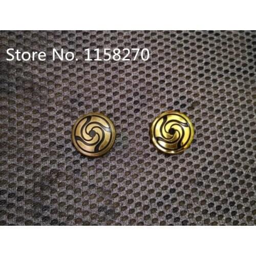 Jujutsu Kaisen Gojou Satoru Nobara Kugisaki Itadori Yuuji Fushiguro Megumi Ryoumen Sukuna Cosplay button Material: alloy 2.2CM