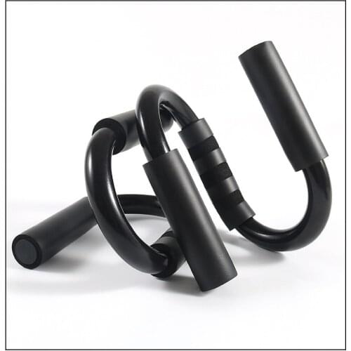 S Shape Push Up Stand Aluminium Push-Ups Stands Bars Tool Voor Fitness Borst Training Apparatuur Exercise training
