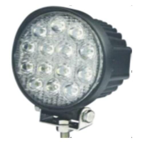 [Seven Neon]2pcs 42W LED Work Light for Indicators Motorcycle Driving Offroad Boat Car Tractor Truck 4x4 SUV ATV Spot Flood 12V