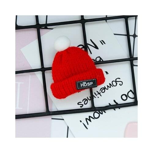 OB11 doll size accessory cap Molly Body9 GSC Can be worn in a stylish festive woolly hat with a versatile Christmas hat