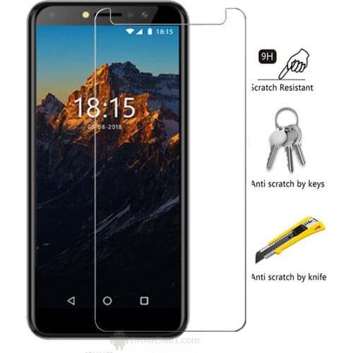 Smartphone 9H Tempered Glass For BQ-5519L Protective Film Screen Protector cover FOR BQ-5515L