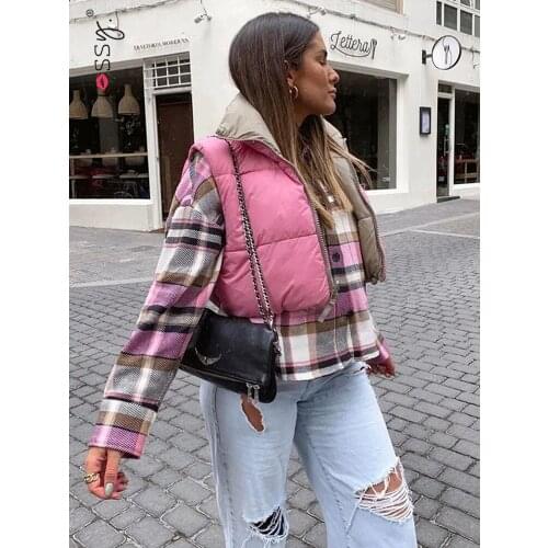 Женские осенние жилеты TOSSY China At AliExpress