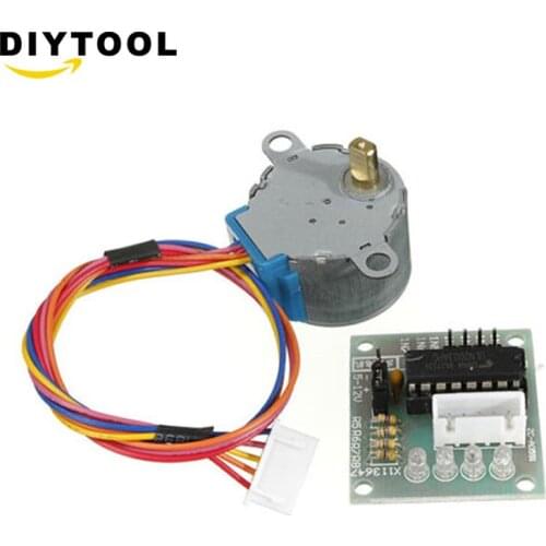 Smart Electronics 28BYJ-48 5V 4 Phase DC Gear Stepper Motor + ULN2003 Driver Board for arduino DIY Kit