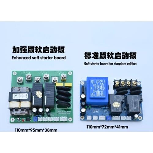 NEC Code Learning of High Power Class a Power Amplifier Soft Start Board with Temperature Warning Delay