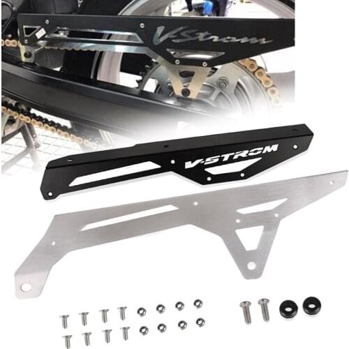 For Suzuki V-Strom 650 650XT VStrom DL650 2016 2017-2020 Sprocket Chain Guard Cover Protector DL1000 V-Strom 1000 2018-2020