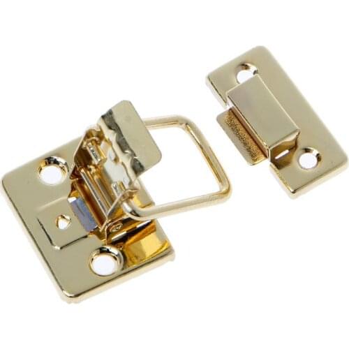 Hasp Hook Lock Twist Lock Bag Accessories Handbags Case Alloy Catch Buckle DIY Metal Small Clasp