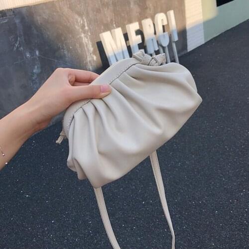 Womens Bags Fashion Solid Clutch Female Cosmestic Bag For Women 2019 New Women Handbags Shoulder Messenger Bag Bolsa