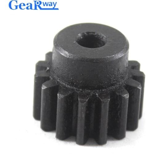 Gear Wheel Metal 1.5Module 15T 45Steel Spur Gear pinion 5/6/6.35/7/8mm Bore 1.5 Mould 15Teeth Metal Gear Wheel Pulley for Motor