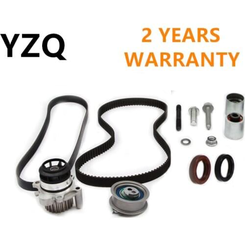 06D109119B 06F198119A 038103085E Engine Belt Tensioner Water Pump Shaft Seal For Audi A3 A4 A6 TT VW Golf Passat Jetta 2.0T BWA