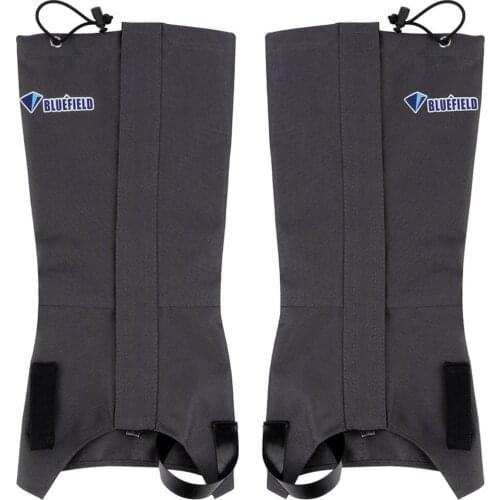 New 1 Pair/Set Waterproof Outdoor Hiking Walking Climbing Hunting Trekking Snow Legging Gaiters Winter Leg Protect Equipment