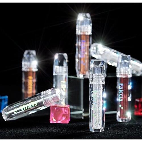 1pc Diamond Metal Eye Shadow Shimmer Glitter Single Liquid Eyeshadow Waterproof Eye Pigment Makeup Kit Maquiagem TSLM2