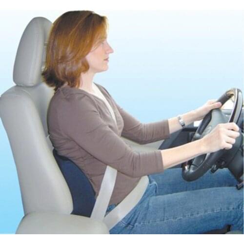 1Pc Memory Foam Lumbar Back Support Cushion Pillow for Home Car Auto Seat Breathable Removable and Machine Washable High Quality