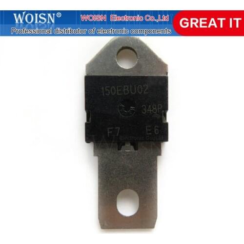 2pcs/lot 150EBU02 150EBU04 RURU15060 TO-218 In Stock