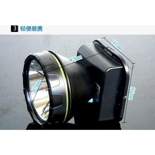 24pcs/lot High Power 30W CREE T6 Super Bright LED Headlamps Fishing Camping Hiking Hunting Outdoors light YJM-8730A 3066