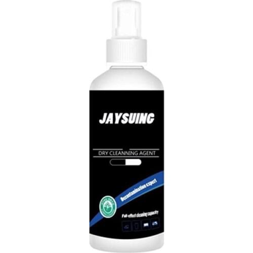 30ml Dry Cleaning Spray Waterless Down Jacket Cleansing Foam Agent Remove Rust Spots Decontamination Cleaning Liquid