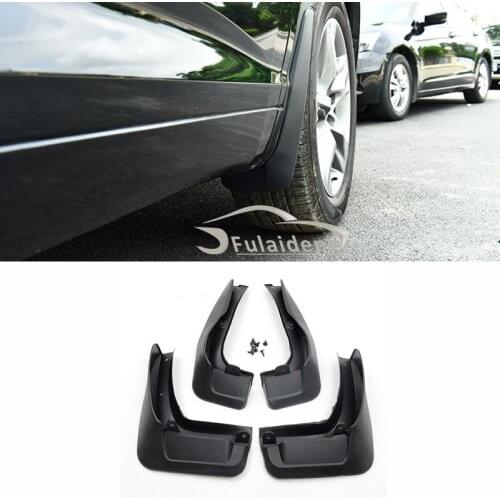4pcs For Toyota Highlander 2014-2019 Mudflaps Splash Guard Mudguards fender trim car styling accessories