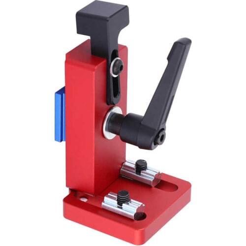 45 Type Chute Locator Aluminium Alloy Backing Connector Miter Track Stop Woodworking Guide Rail Tool Woodworking Tools