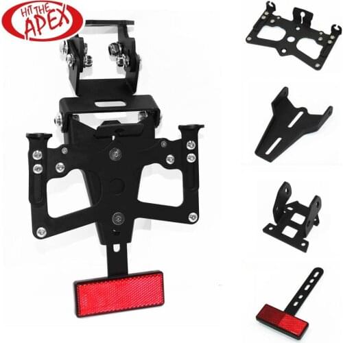 For Kawasaki Z 800 Z800 2013 2014 2015 2016 Motorcycle Accessories Tail Tidy Fender Eliminator Registration License Plate Holder